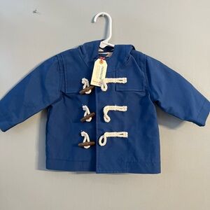 Blue Paddington Bear Kids Coat - GAP Collab